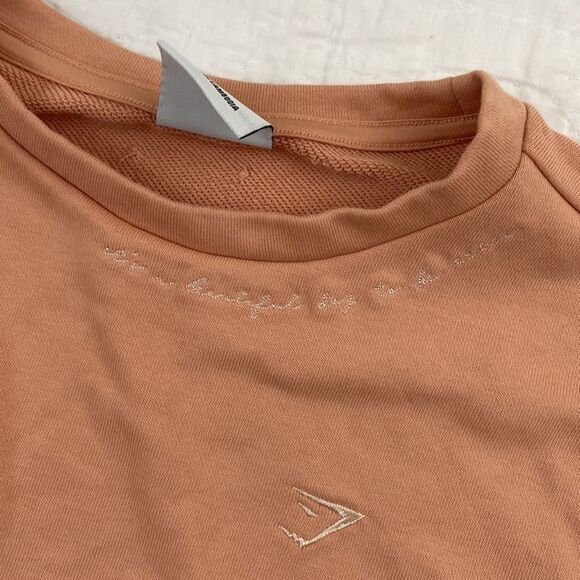 Gymshark WHITNEY CROPPED PULLOVER size Small - Picture 3 of 8